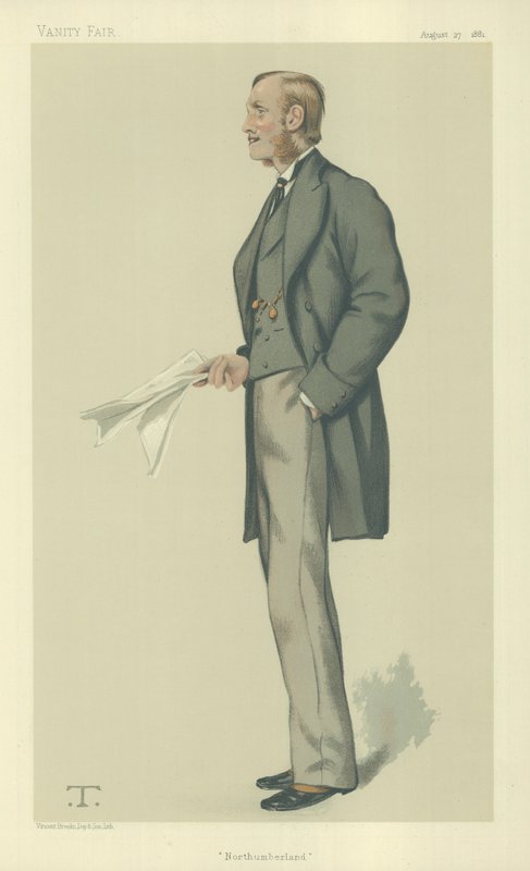 The Right Hon Earl Percy by Theobald Chartran