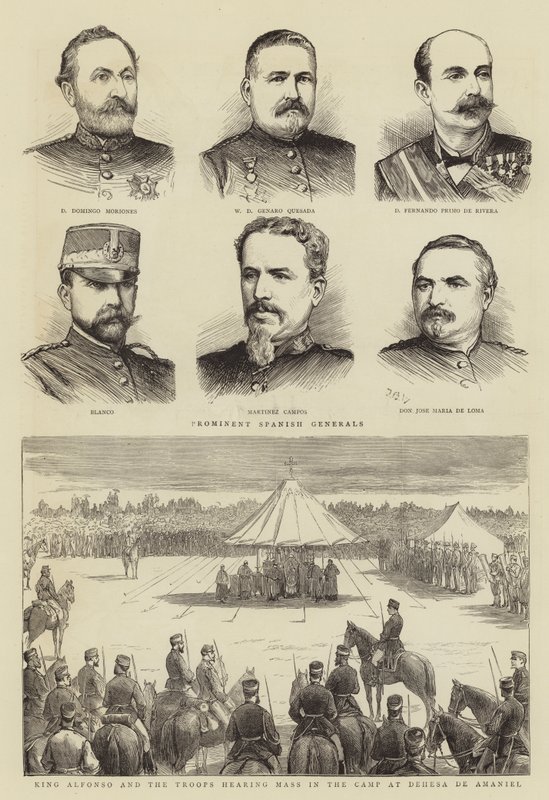 The End of the Carlist War by Theodore Blake Wirgman