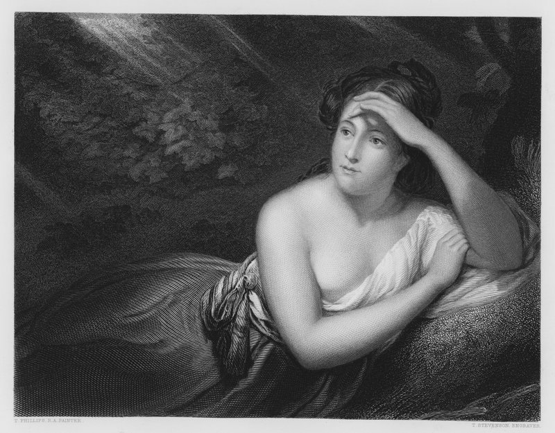 The Nymph (from the picture in the Vernon Gallery) by Thomas Phillips