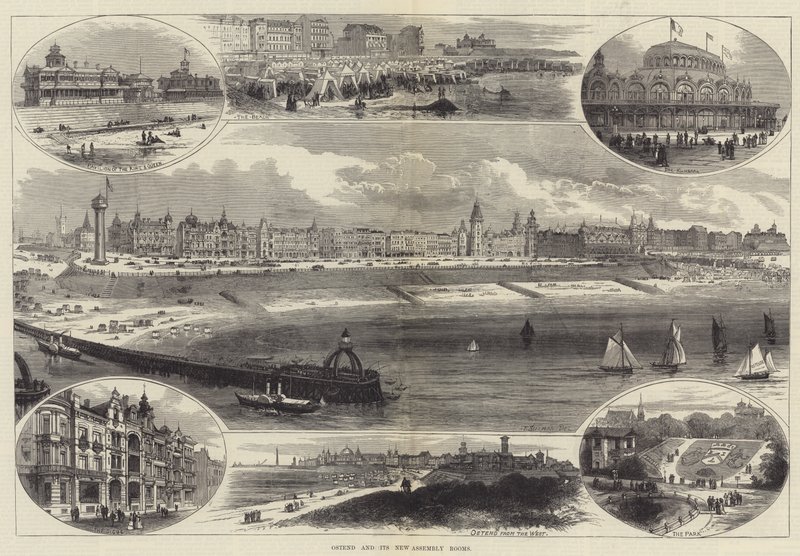 Ostend and its New Assembly Rooms by Thomas Sulman