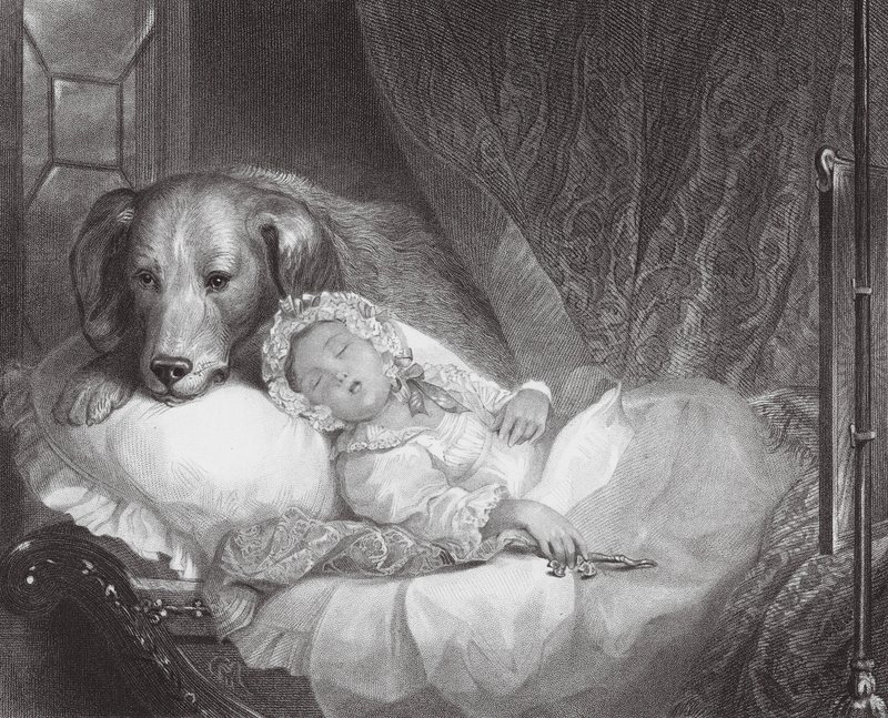 Keeping Guard by Thomas A. Woolnoth