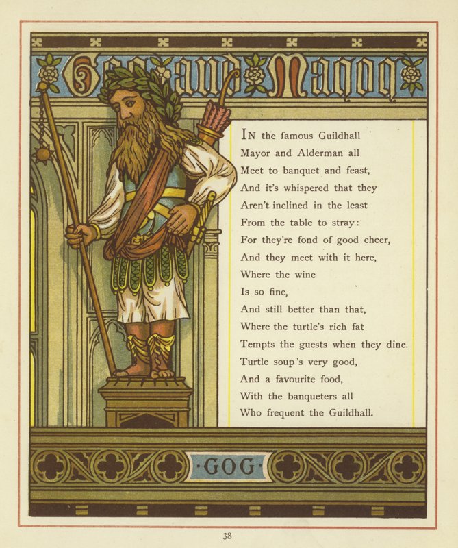 Gog and Magog by Thomas Crane
