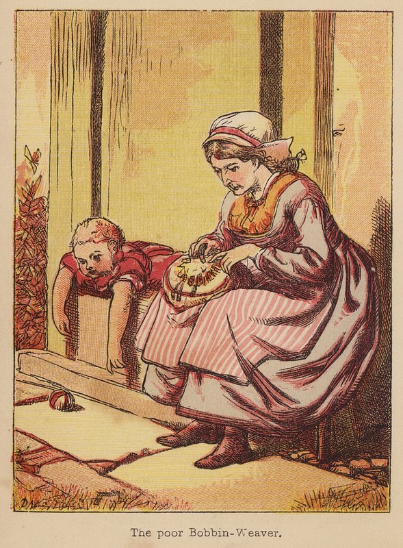 The Poor Bobbin-Weaver by Thomas Dalziel