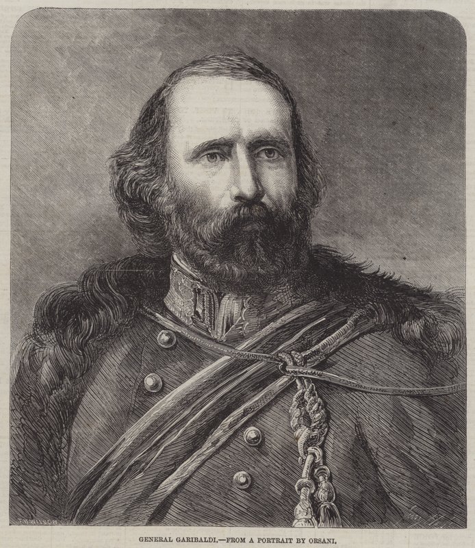 General Garibaldi by Thomas Harrington Wilson