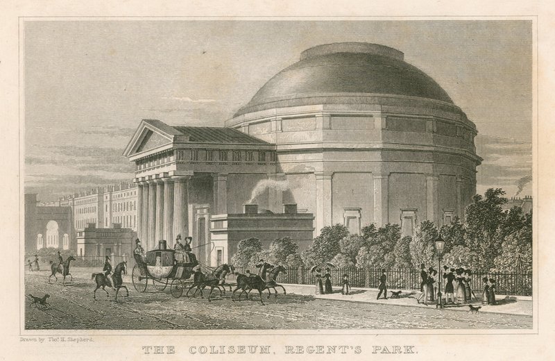 The Colosseum, Regent