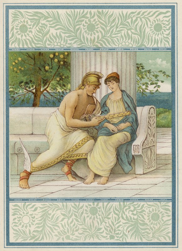 Perseus and Andromeda by Thomas Ralph Spence