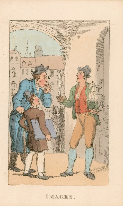 Images by Thomas Rowlandson