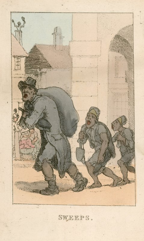 Sweeps by Thomas Rowlandson