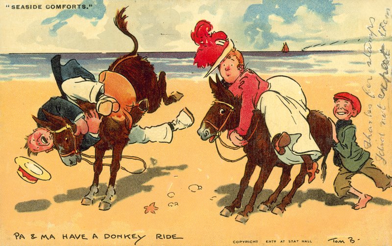 Seaside Comforts by Tom Browne