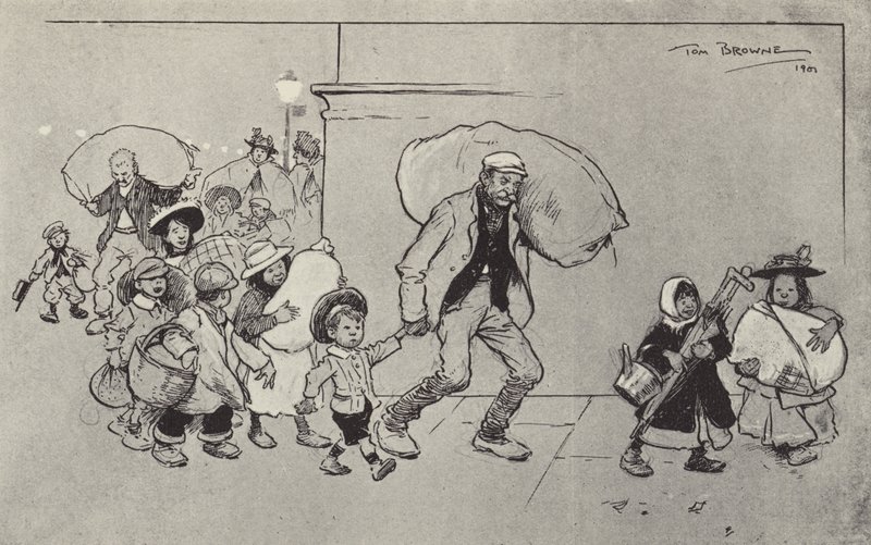 Your Eyes Fasten Themselves on a Procession by Tom Browne