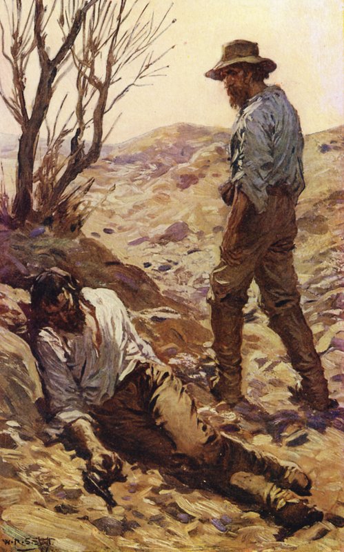 The death of Burke by W.R.S. (after) Stott