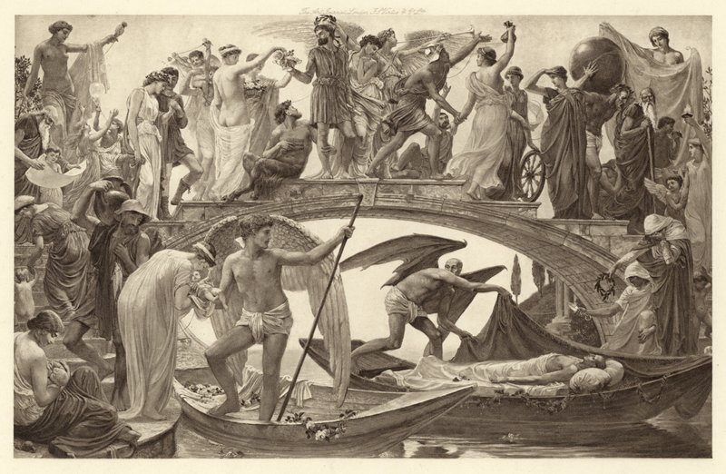 The Bridge of Life by Walter Crane