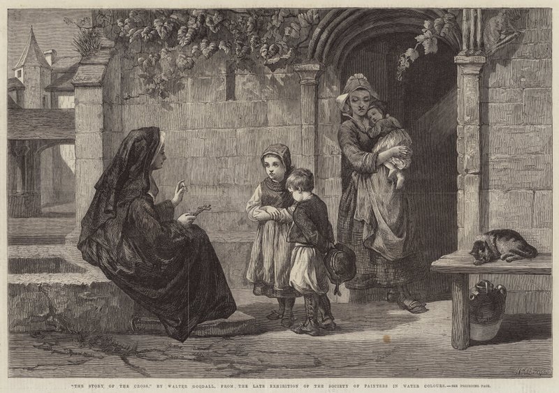 The Story of the Cross by Walter Goodall