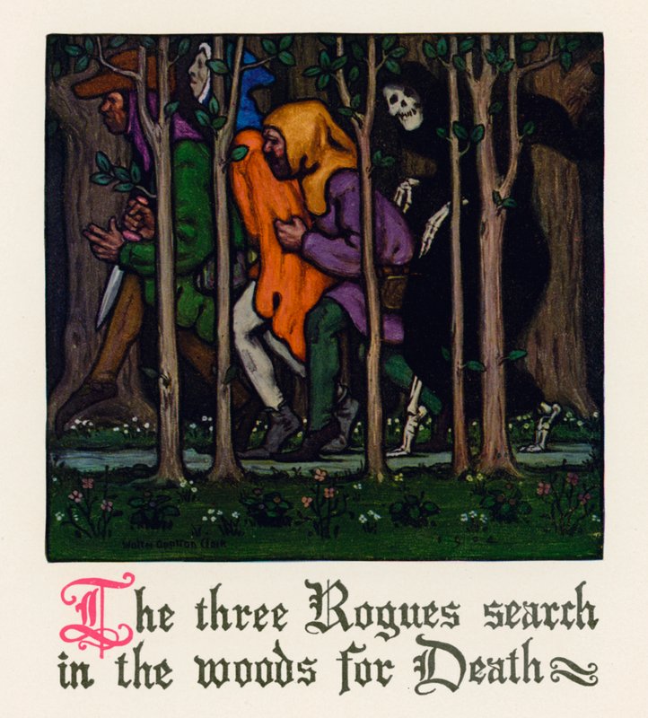 Chaucer: The Pardoner