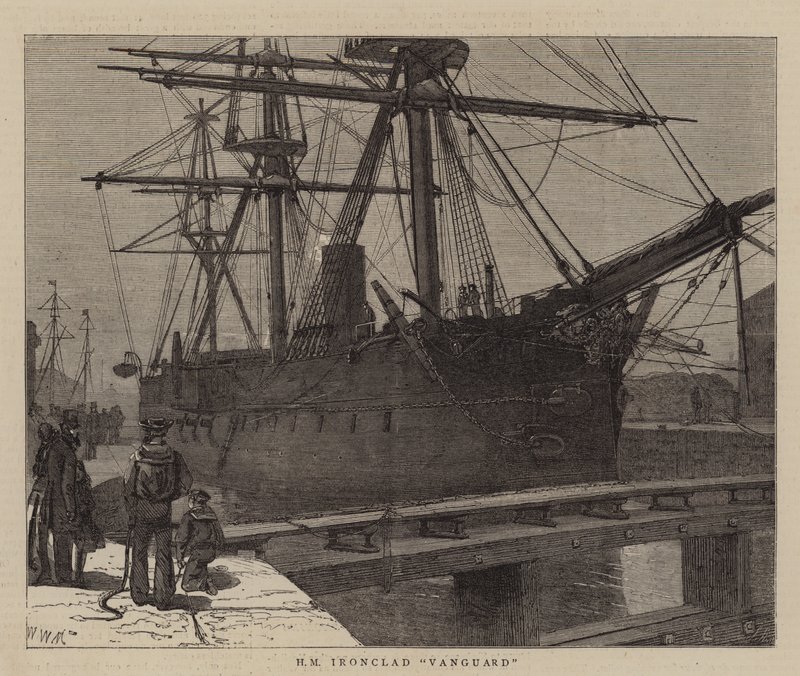 HM Ironclad Vanguard by Walter William May