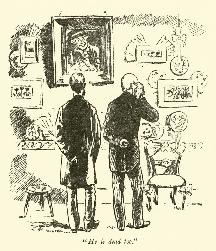 He is Dead Too by Weedon Grossmith