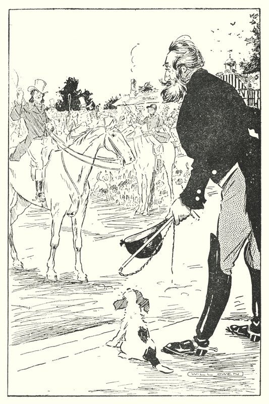Florac in Top-Boots and Buckskin by Will Owen