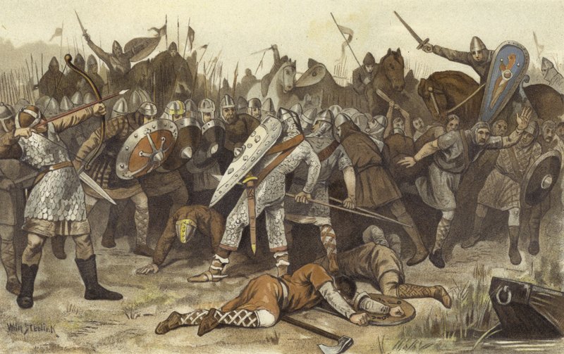 Battle of Vlaardingen by Willem II Steelink