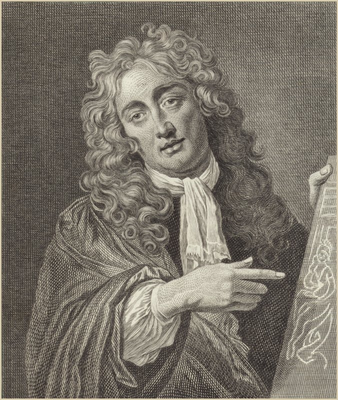 Portrait of Willem Hondius by Willem Hondius