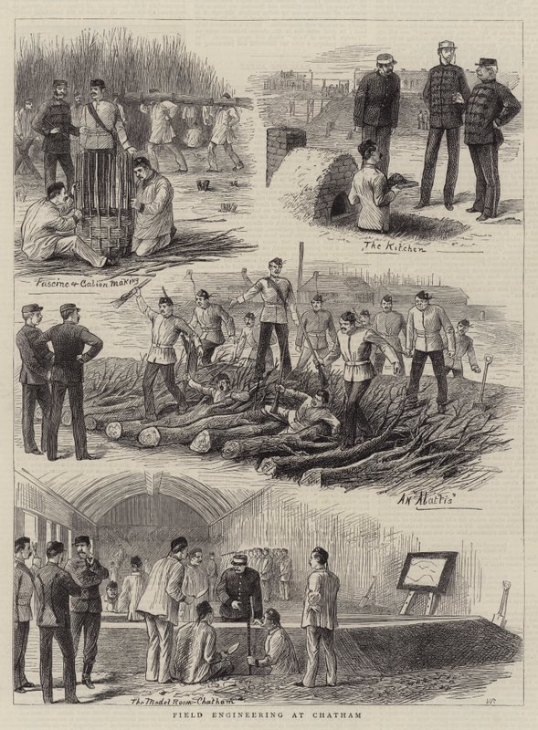 Field Engineering at Chatham by William Ralston