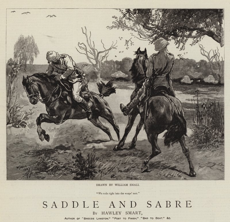 Saddle and Sabre by William Small