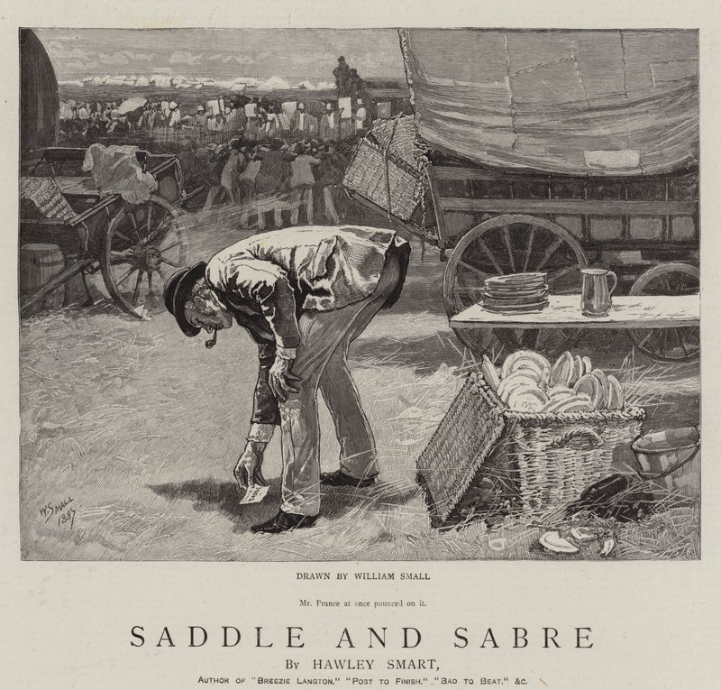 Saddle and Sabre by William Small