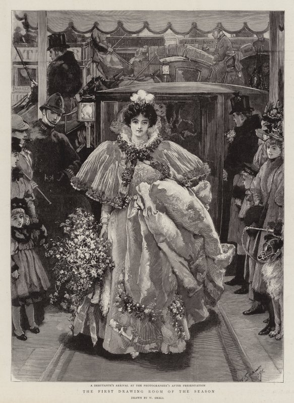 The First Drawing Room of the Season by William Small