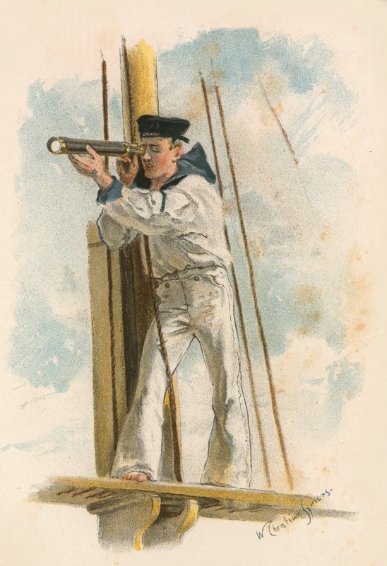 The Look-Out by William Christian Symons