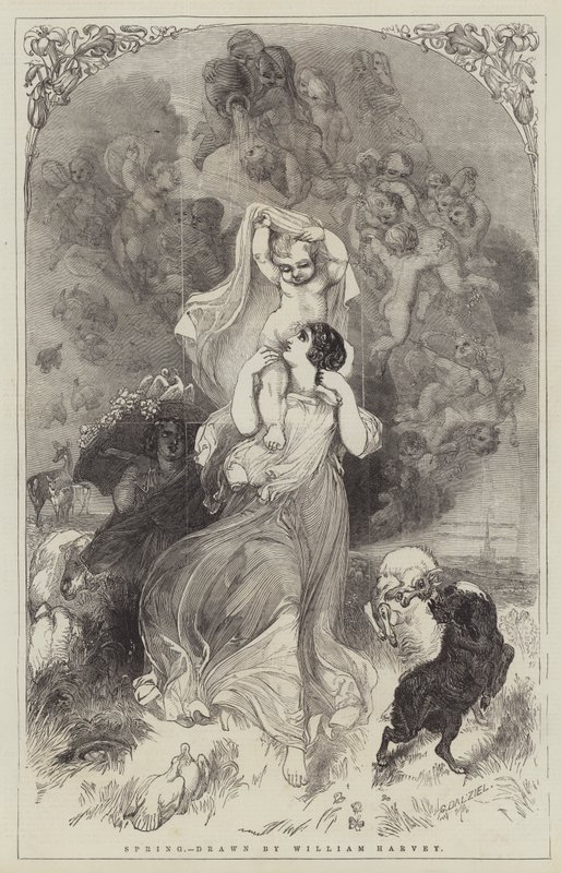 Spring by William Harvey