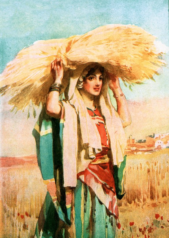 Ruth by William Hatherell