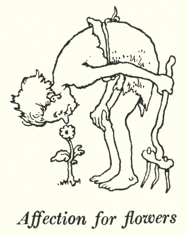 Affection for Flowers by William Heath Robinson
