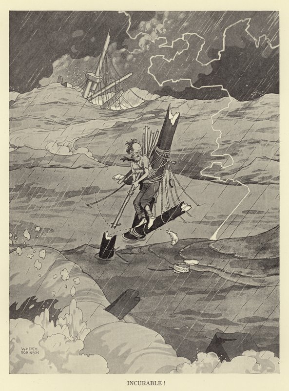 Incurable by William Heath Robinson