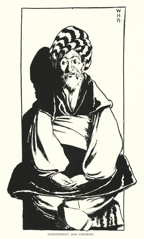 Independent and content by William Heath Robinson