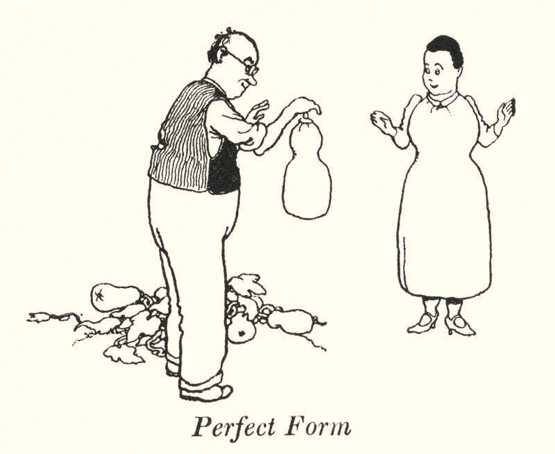 Perfect Form by William Heath Robinson