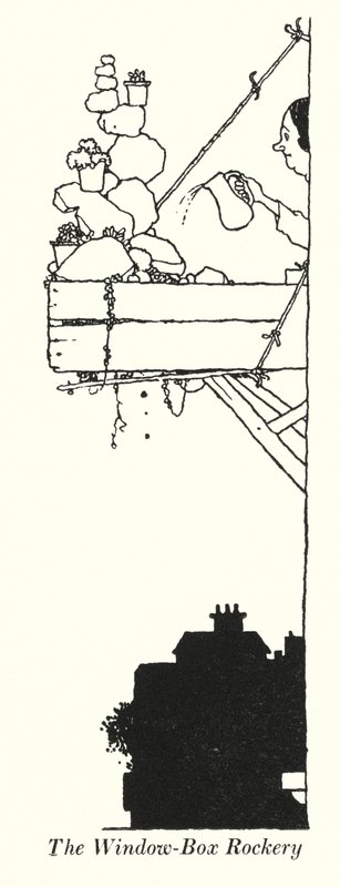 The Window-Box Rockery by William Heath Robinson