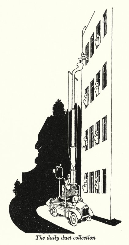 The Daily Dust Collection by William Heath Robinson