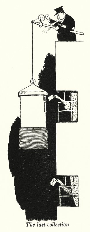 The Last Collection by William Heath Robinson