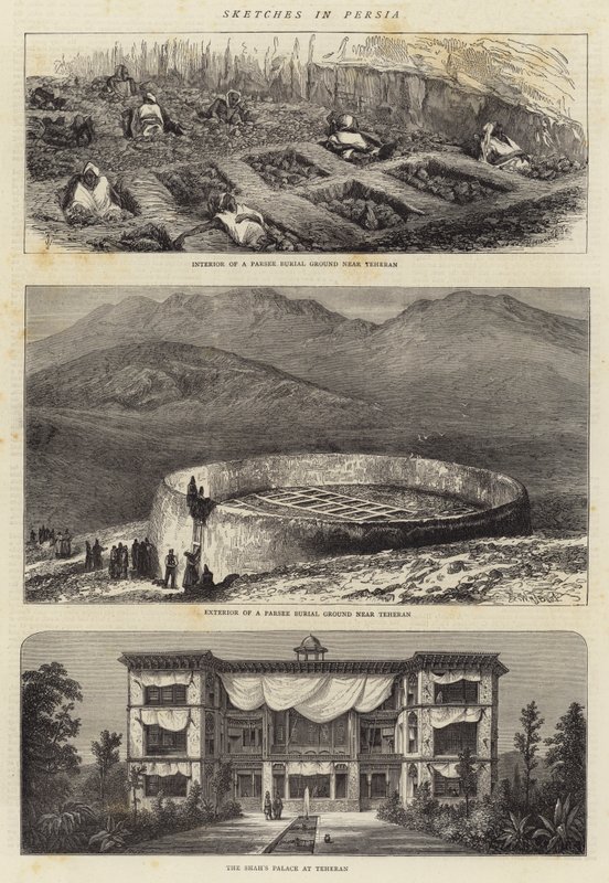 Sketches in Persia by William Henry James Boot