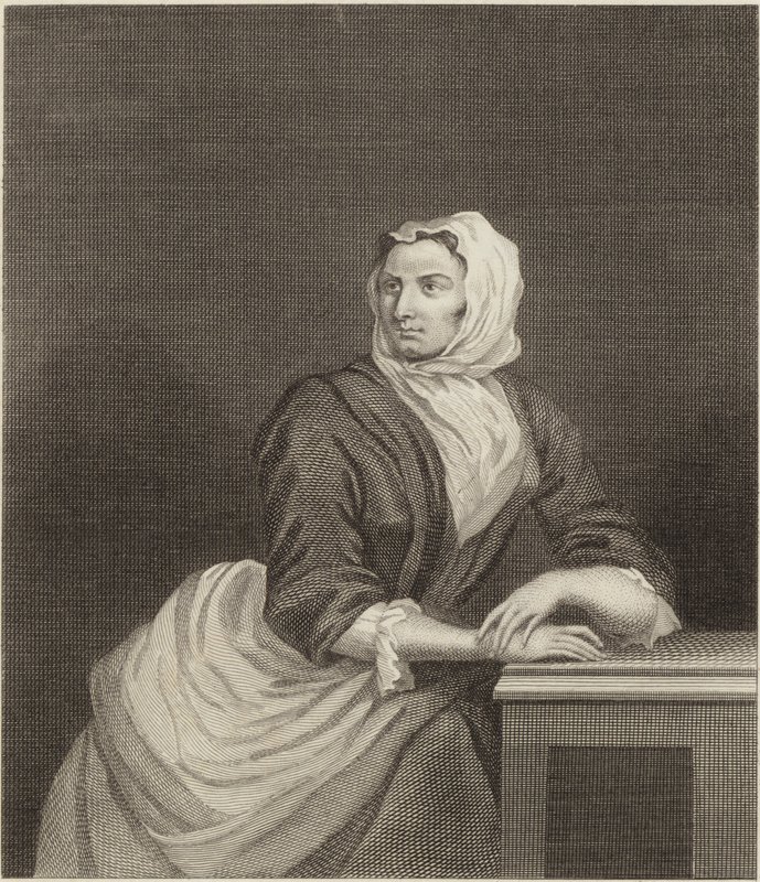 Sarah Malcolm by William Hogarth