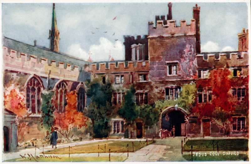 Jesus College by William Matthison