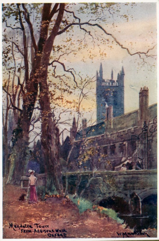 Magdalen Tower from Addison