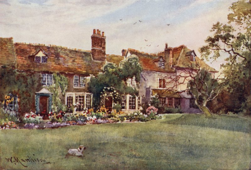 Merton Hall by William Matthison