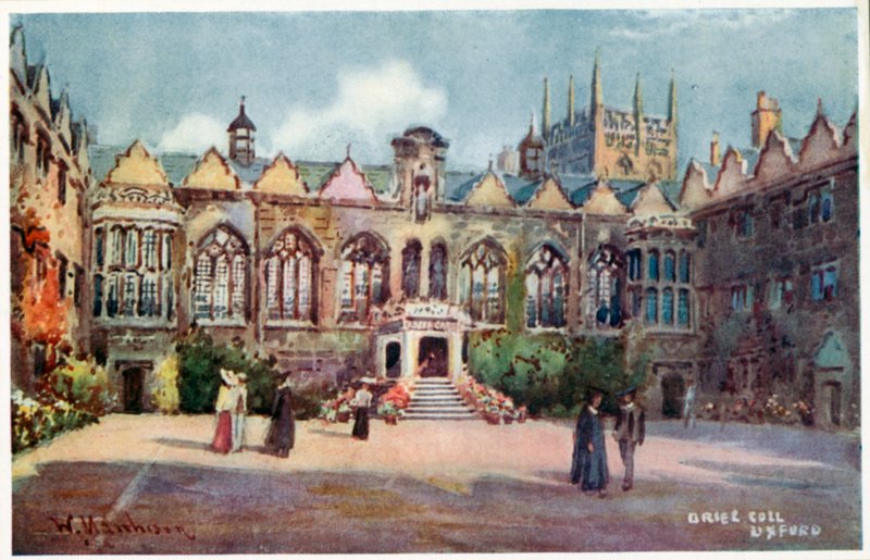 Oriel College by William Matthison