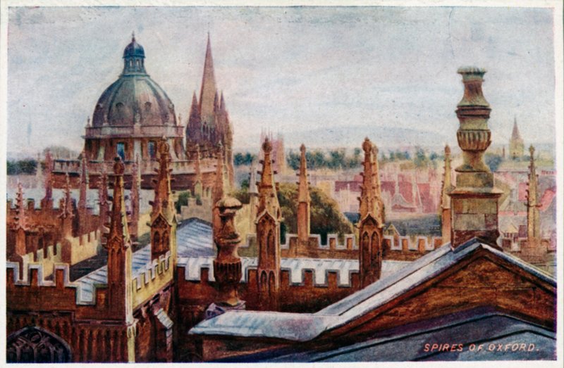 Oxford from an Upper Window by William Matthison