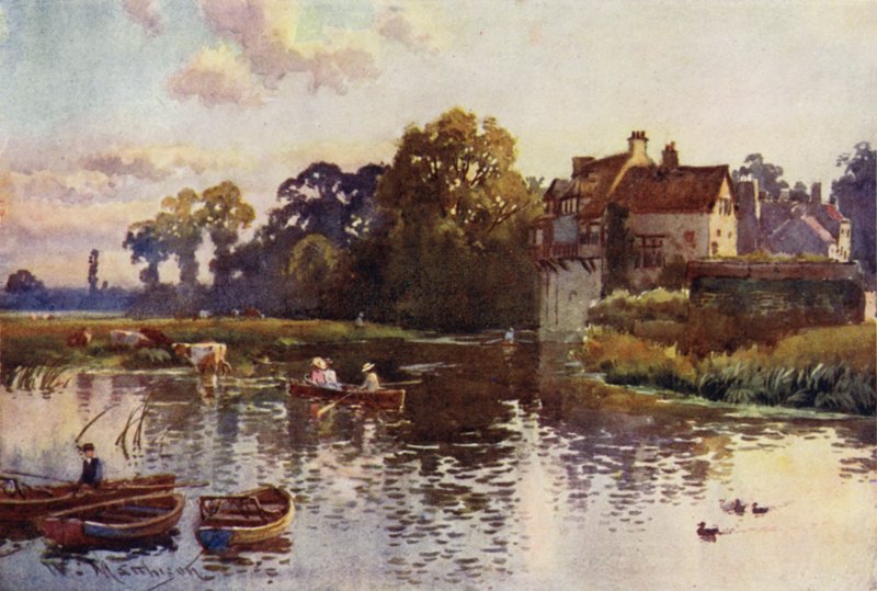The Granary on the Cam by William Matthison