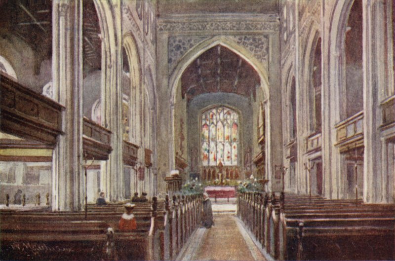 University Church of Great St Mary by William Matthison