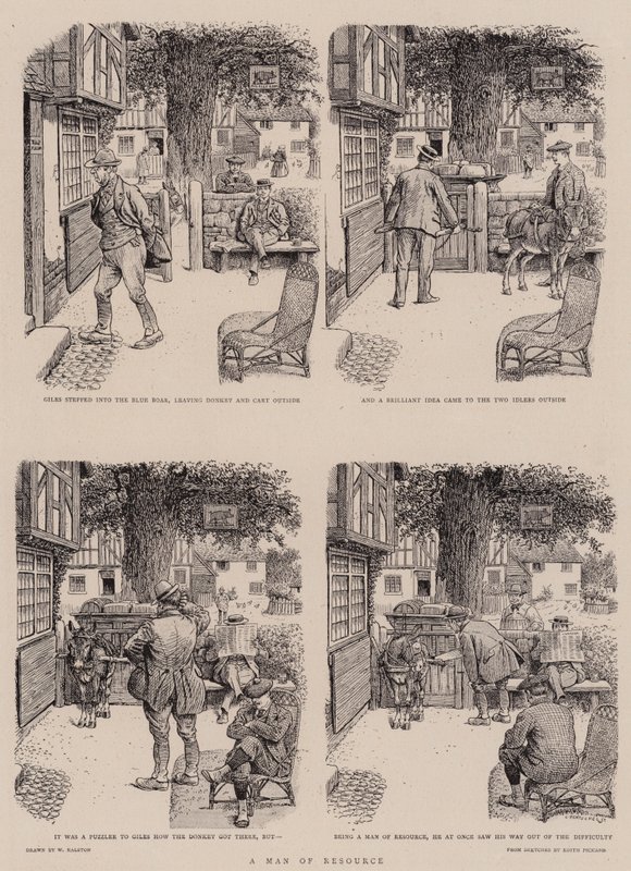 A Man of Resource by William Ralston