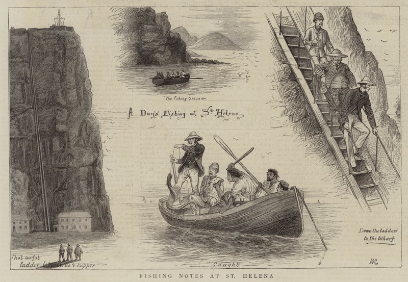 Fishing Notes at St Helena by William Ralston