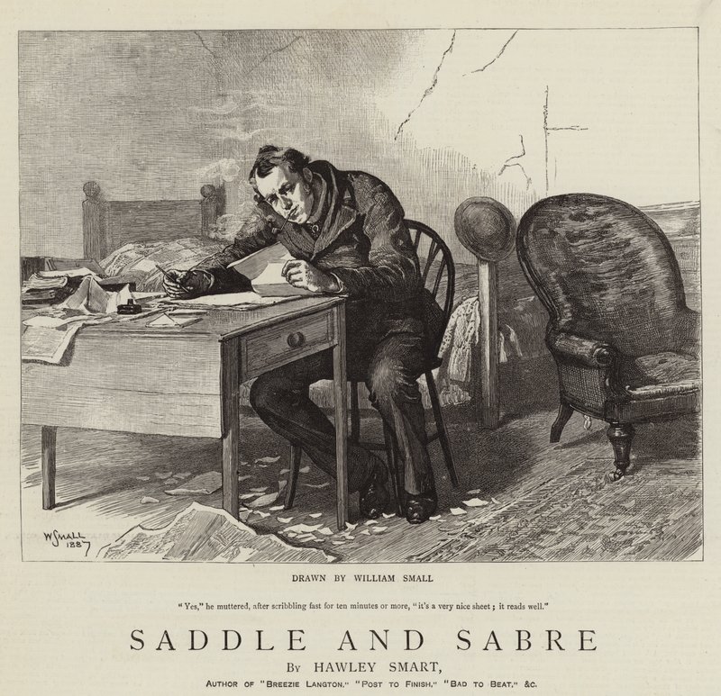 Saddle and Sabre by William Small