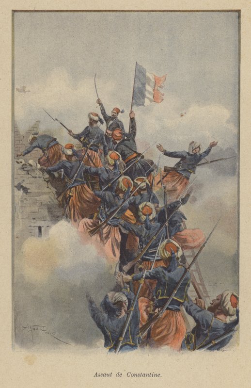 The French Assault on Constantine During the Conquest of Algeria, 1837 by after Paris